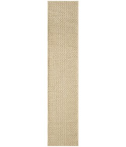 Nourison Home Tulum TLM02 Taupe 2 ft. 2 in. X 8 ft. Area Rug