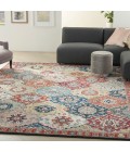 Nourison Parisa Area Rug PSA05 Multicolor 7'9" x 9'9"