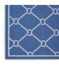Nourison SUN N' SHADE Area Rug Waverly Sun N' Shade Area Rug SND41-Navy
