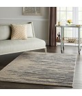 kathy ireland Home Moroccan Celebration Area Rug KI387-Blue/Beige