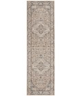 Nourison Quarry Beige Grey QUA05 8 ft. Rect. Rug