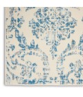 Nourison Jubilant Area Rug JUB09-Ivory/Blue
