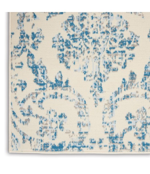 Nourison Jubilant Area Rug JUB09-Ivory/Blue