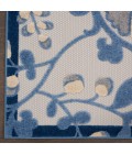 Nourison Aloha Area Rug ALH17-Blue/Grey