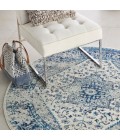 Nourison Tranquil Area Rug Nourison Tranquil Area Rug TRA06 Ivory/Light Blue