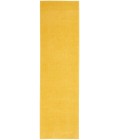 Nourison Essentials Yellow Area Rug NRE01-Yellow
