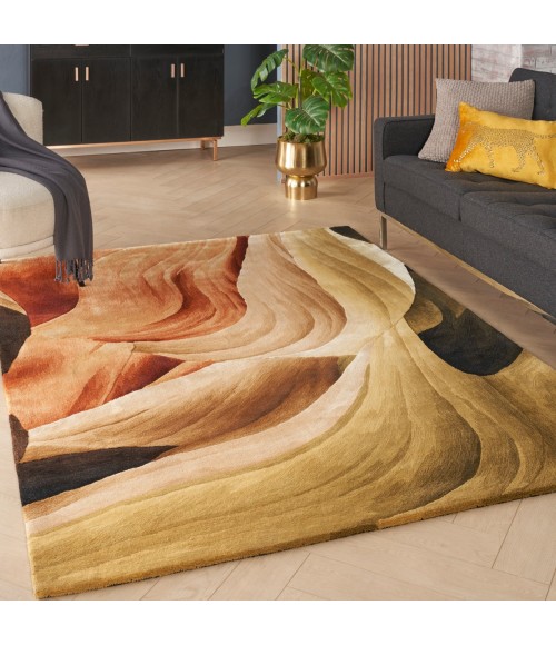 Nourison Prismatic Multicolor Rug PRS38 4 ft. X 6 ft. Rect. - Rugs Town Nourison Prismatic Multicolor PRS38 4 ft. X 6 ft. Rect. Rug