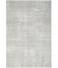 Nourison Glam Silver Grey GLM09 3 ft. 11 in. X 5 ft. 11 in. Rect. Rug