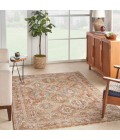 Nourison Sahar Rust SHR01 4 ft. X 6 ft. Rect. Rug