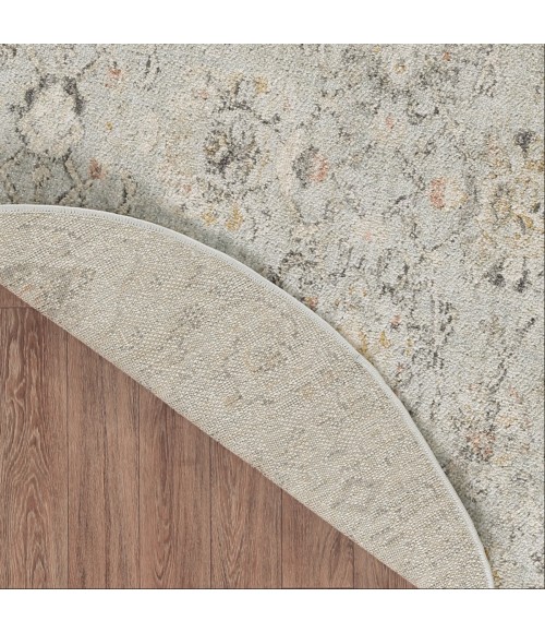 Nourison Oushak Home Mint OUS01 4 ft. X Round Rug