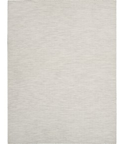 Nourison Positano - Pos01 Light Grey Area Rug 10 ft. X 14 ft. Rectangle