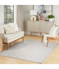Nourison Casual Light Grey CSU03 3 ft. 11 in. X 5 ft. 11 in. Rect. Rug