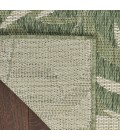 Nourison Garden Oasis Green Ivory GOA01 10 ft. X 14 ft. Rect. Rug
