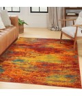 Nourison Home Nourison Essentials Flame Rug NRE06 4 ft. X 6 ft. Rectangle - Rugs Town Nourison Home Nourison Essentials Flame NRE06 4 ft. X 6 ft. Rectangle Rug