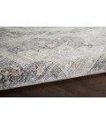 Nourison STARRY NIGHTS Area Rug Nourison Starry Nights Area Rug STN05-Charcoal/Creme