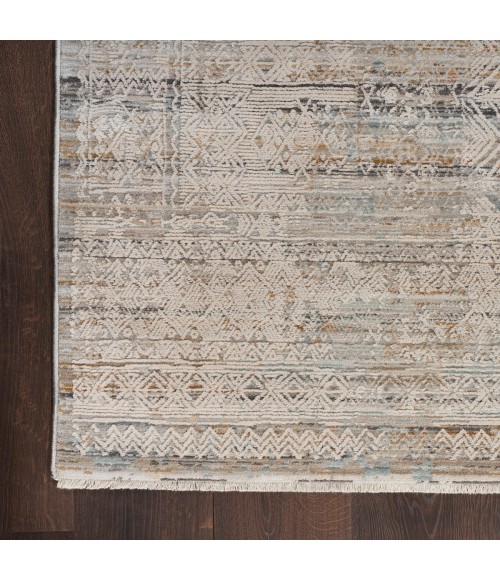 Nourison Nyle Ivory Multicolor NYE06 7 ft. 10 in. X 10 ft. 1 in. Rect. Rug