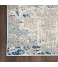 Nourison Concerto Ivory Grey Blue CNC01 2 ft. 2 in. X 12 ft. Rect. Rug