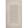 Nourison Horizon Indoor/Outdoor Grey HOZ03 3 ft. X 5 ft. Rect. Rug