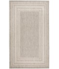 Nourison Horizon Indoor/Outdoor Grey HOZ03 3 ft. X 5 ft. Rect. Rug