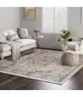Nourison Concerto Ivory Grey CNC05 10 ft. X Square Rug