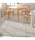 Calvin Klein CK011 Verdant Grey Mocha VRD03 5 ft. X 7 ft. Rect. Rug