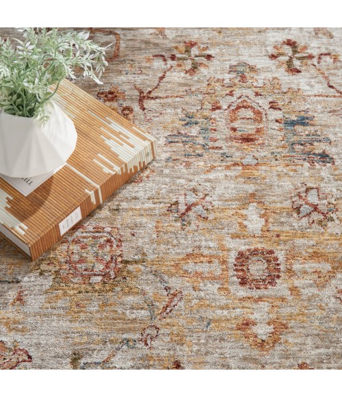 Nourison Petra Ivory PTR02 3 ft. 11 in. X 5 ft. 11 in. Rect. Rug