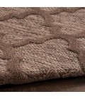 Nourison Easy Care Brown NES01 10 ft. X 14 ft. Rect. Rug