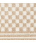 Nourison Casual Beige CSU02 2 ft. X 6 ft. Rect. Rug
