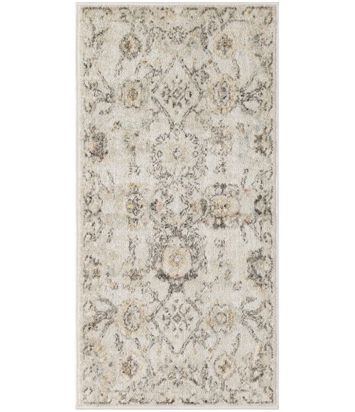 Nourison Oushak Home Grey OUS01 2 ft. X 4 ft. Rect. Rug