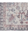 Nicole Curtis Machine Washable Series 1 Area Rug SR104 Grey