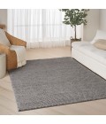 DKNY Pure Knots Grey KNT01 5 ft. X 7 ft. Rect. Rug