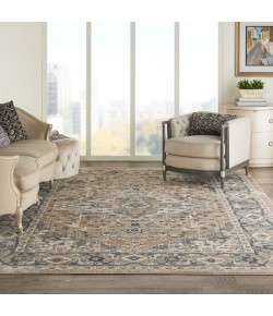 Nourison Concerto Beige Grey CNC05 10 ft. X 14 ft. Rect. Rug