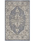 Nourison Concerto Blue CNC05 7 ft. 10 in. X 9 ft. 10 in. Rectangle Rug