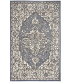 Nourison Concerto Blue CNC05 7 ft. 10 in. X 9 ft. 10 in. Rectangle Rug