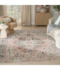 Nourison Home Washable Decor Peach Rug WSD13 7 ft. 10 in. X 10 ft. Rectangle - Rugs Town Nourison Home Washable Decor Peach WSD13 7 ft. 10 in. X 10 ft. Rectangle Rug