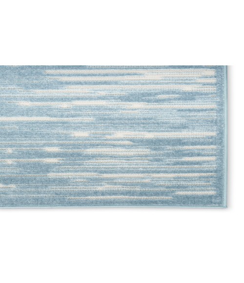 Nourison Casual Blue Rug CSU04 9 ft. 2 in. X 12 ft. Rectangle - Rugs Town Nourison Casual Blue CSU04 9 ft. 2 in. X 12 ft. Rectangle Rug