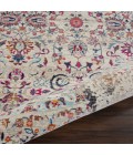 Nourison Vintage Kashan Round Area Rug VKA02-Ivory