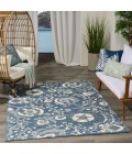 Nourison Aloha Blue ALH17 3 ft. 6 in. X 5 ft. 6 in. Rect. Rug