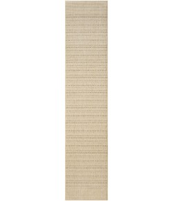 Nourison Tulum Taupe TLM01 2 ft. X 6 ft. Rect. Rug