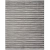 Calvin Klein CK011 Verdant Charcoal Ivory VRD03 8 ft. X 10 ft. Rect. Rug