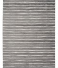 Calvin Klein CK011 Verdant Charcoal Ivory VRD03 8 ft. X 10 ft. Rect. Rug