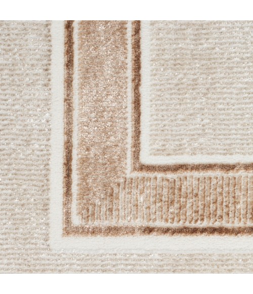 Nourison Glam Ivory Cream Rug GLM08 9 ft. X 12 ft. Rect. - Rugs Town Nourison Glam Ivory Cream GLM08 9 ft. X 12 ft. Rect. Rug