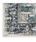 Nourison Passion Area Rug PSN03 Ivory/Grey/Blue