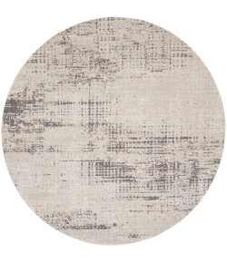 Calvin Klein Ck950 Rush - Ck953 Ivory Beige Area Rug 8 ft. X Round