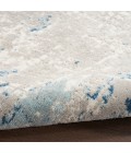 Nourison Quarry Ivory Grey Blue QUA01 12 ft. X 15 ft. Rect. Rug