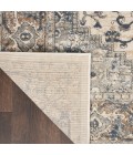 Nourison Concerto Ivory Grey CNC05 3 ft. 9 in. X 5 ft. 9 in. Rect. Rug