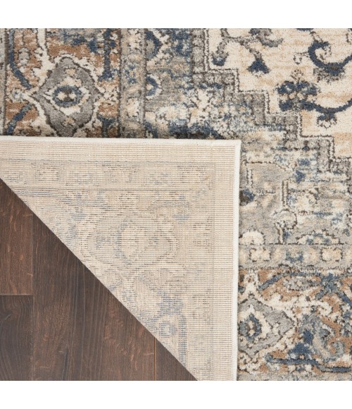 Nourison Concerto Ivory Grey CNC05 3 ft. 9 in. X 5 ft. 9 in. Rect. Rug