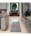 Nourison Casual Grey CSU02 2 ft. X 6 ft. Rect. Rug