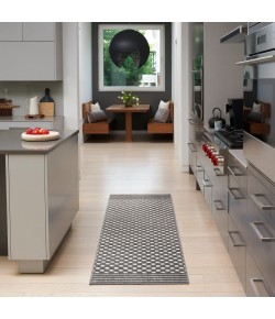 Nourison Casual Grey CSU02 2 ft. X 6 ft. Rect. Rug