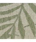 Nourison Garden Oasis Ivory Green GOA01 2 ft. X 6 ft. Rect. Rug